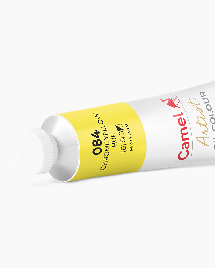 Artist Oil Colours Individual tube of Chrome Yellow Hue in 40 ml